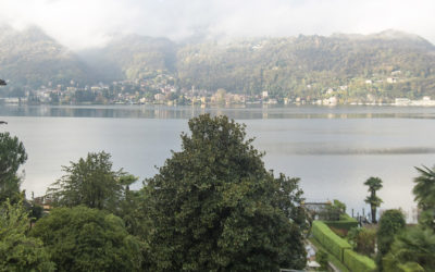 Exclusive and bright apartment for sale in Lugano Lake (Figino)
