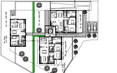 Neubau in Lumino – Villa für Einkommen