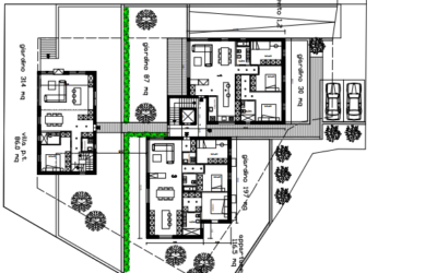 Nuova Costruzione a Lumino – Proprietà per Piani e Villetta a Reddito