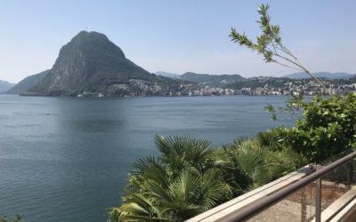 Exklusive 2.5 in Lugano-Castagnola mit Blick auf den See