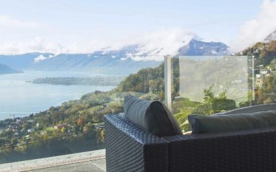 L’esclusiva Villa La Rocca con splendida vista sul lago Maggiore